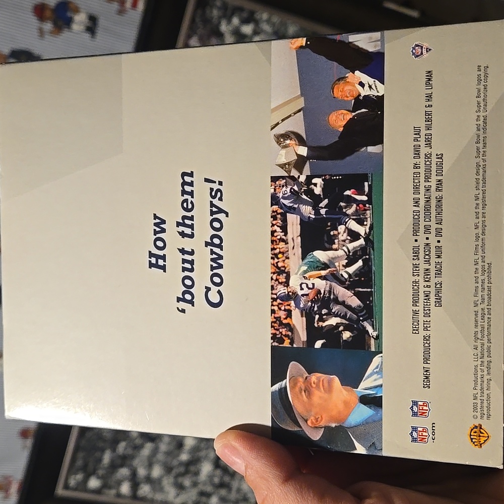 DVD Set NFL Films:The Dallas Cowboys The Complete History of Americas Team 2003 - Picture 2 of 15